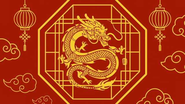 Chinese New Year Year of the Dragon