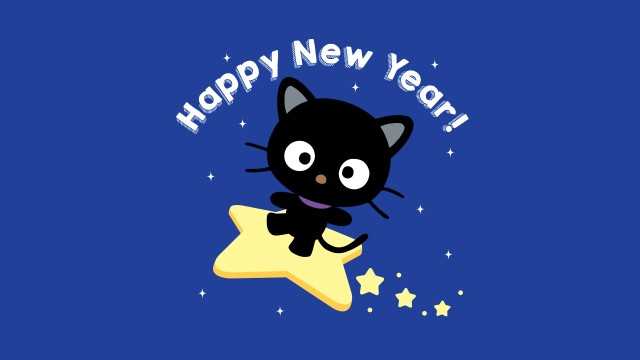 Chococat Happy New Year