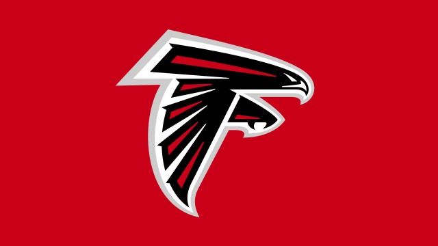 Atlanta Falcons Red background