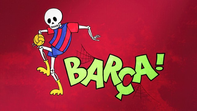 Barca Skeleton