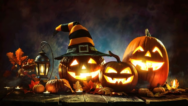 Halloween pumpkins Decoration