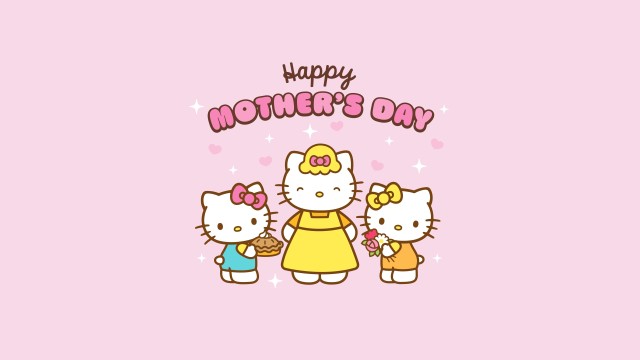 Happy Mother's Day Hello Kitty