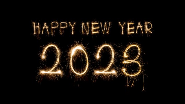 Happy New Year 2023 Fireworks