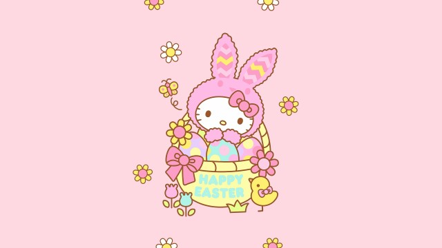 Hello Kitty Easter bunny