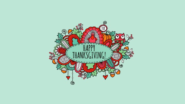 November Happy Thanksgiving