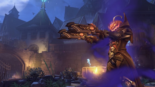 Overwatch Halloween Terror