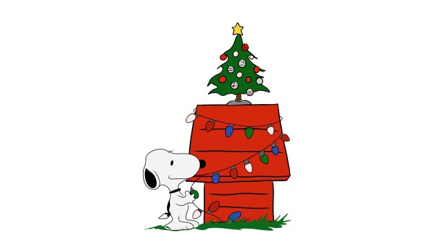 Snoopy Christmas decoration