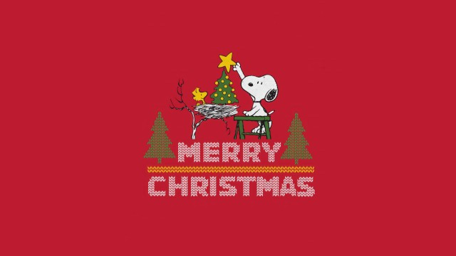 Snoopy Merry Christmas