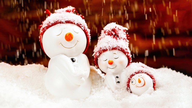 Snowman Family