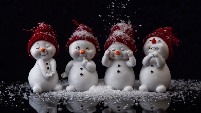 Snowman Figures