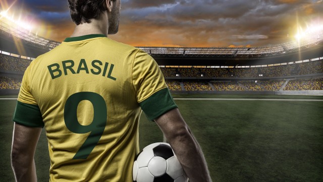 Brazil Football player