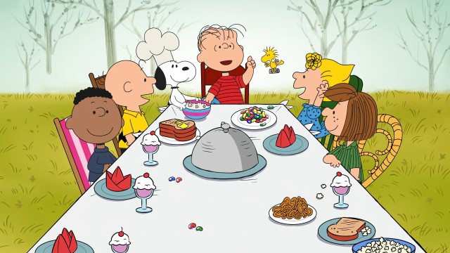 Thanksgiving Charlie Brown