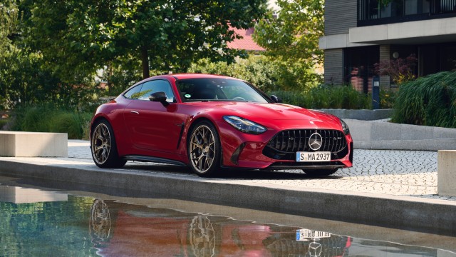 2024 Mercedes-AMG GT 63 S E Performance