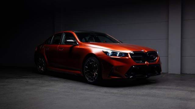 2025 BMW M5 Pebble Beach Concours dElegance