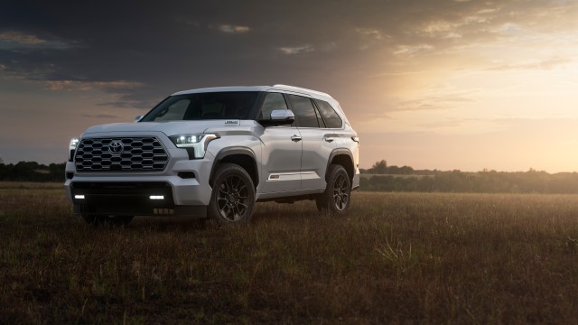 2025 Toyota Sequoia 1794 Edition