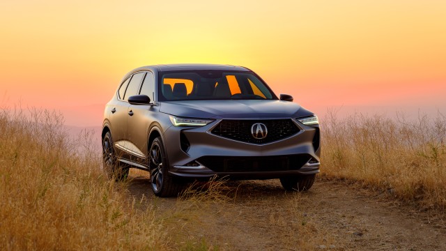 Acura MDX Prototype Sunset