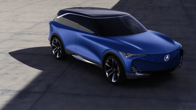 Acura Precision EV Concept Electric cars
