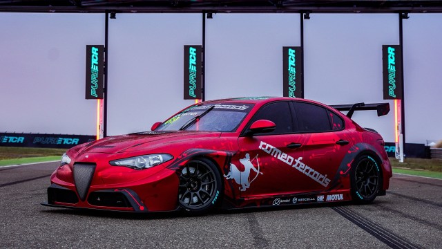 Alfa Romeo Giulia ETCR by Romeo Ferraris