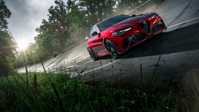 Alfa Romeo Giulia GTAm 8K