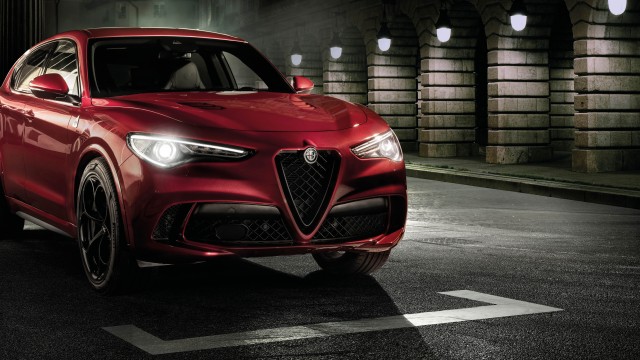 Alfa Romeo Stelvio Quadrifoglio 2020