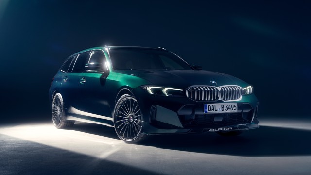 Alpina B3 Touring BMW M3 Touring