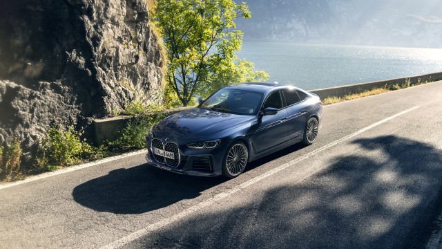 Alpina B4 Gran Coupé BMW 4 Series Gran Coupe