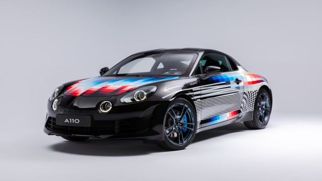 Alpine A110 x Felipe Pantone Art Car