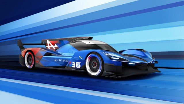 Alpine A424_β Le Mans Hypercar