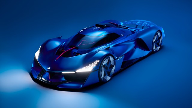 Alpine Alpenglow Hy4 Concept cars