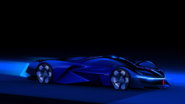 Alpine Alpenglow Hypercars