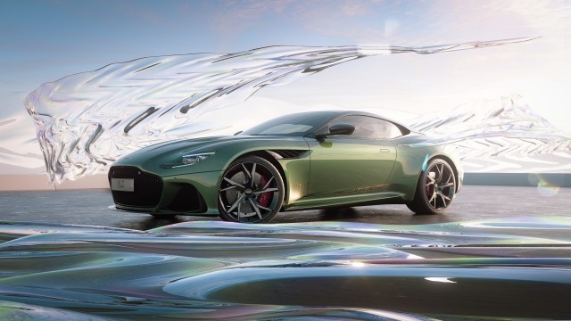 Aston Martin DBS CGI