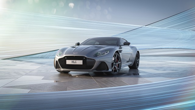 Aston Martin DBS Superleggera Luxury sports car