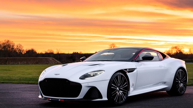 Aston Martin DBS Superleggera Luxury sports cars