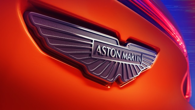 Aston Martin DBX707 Logo