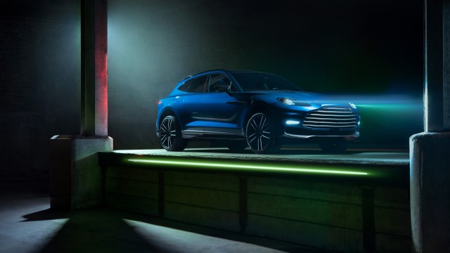 Aston Martin DBX707 World's Fastest SUV