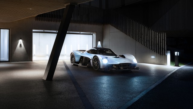 Aston Martin Valkyrie Hybrid sports car