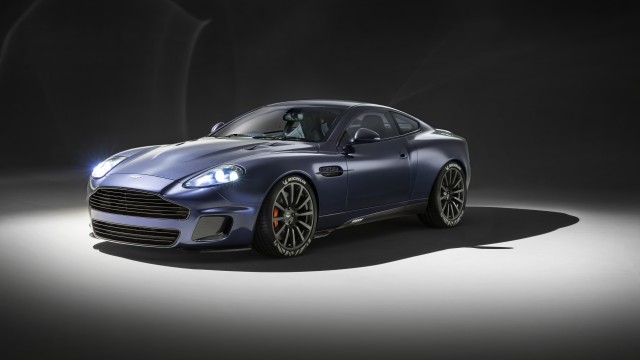 Aston Martin Vanquish 25 Callum Designs
