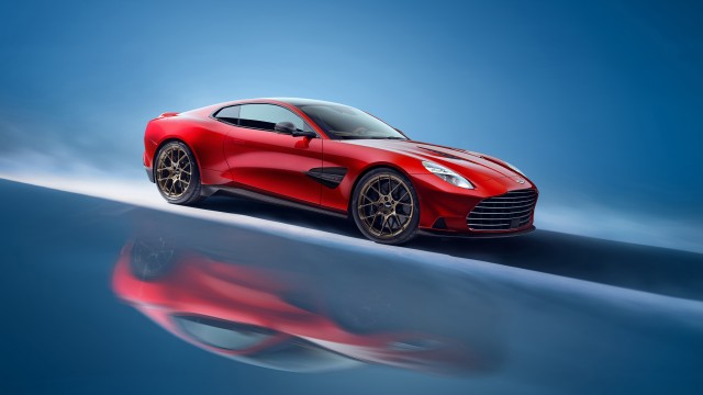 Aston Martin Vanquish 2024