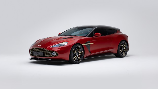 Aston Martin Vanquish Zagato Shooting Brake