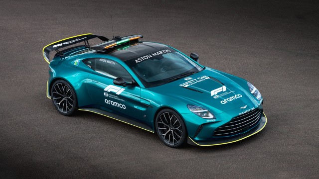Aston Martin Vantage S F1 Safety Car