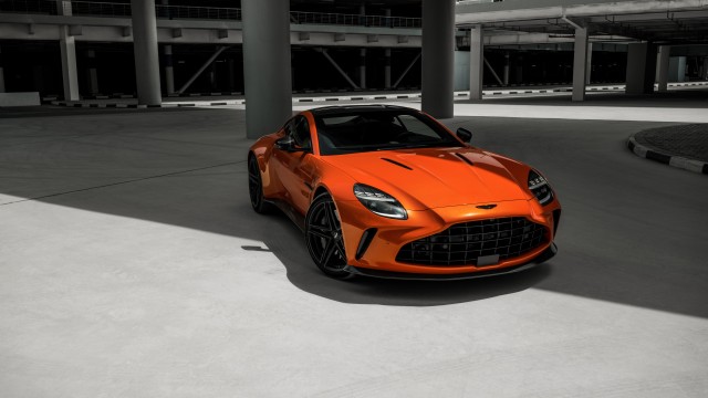 Aston Martin Vantage V8 Twin Turbo Sportscar