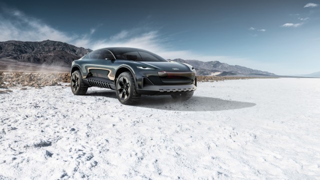 Audi activesphere concept EV pickup