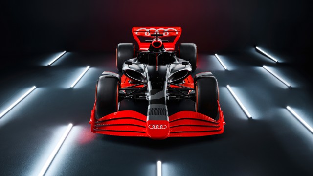 Audi F1 launch livery 5K