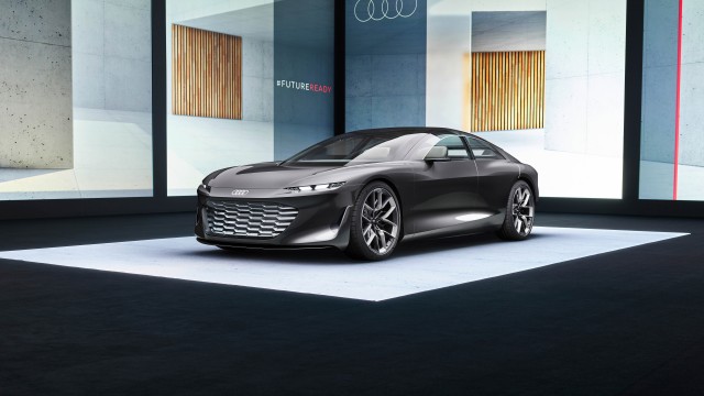 Audi grandsphere concept 5K