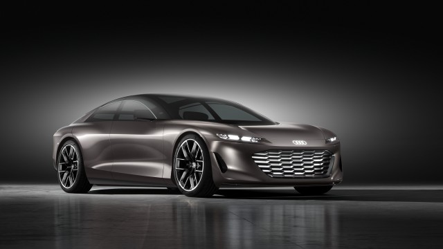 Audi grandsphere concept Electric cars