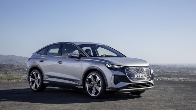 Audi Q4 Sportback 50 e-tron S line 2021
