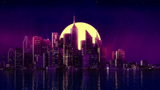 Cityscape Synthwave