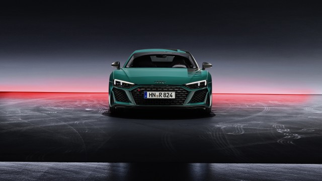 Audi R8 Green Hell Limited edition