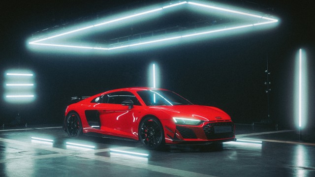 Audi R8 GT RWD Sports car