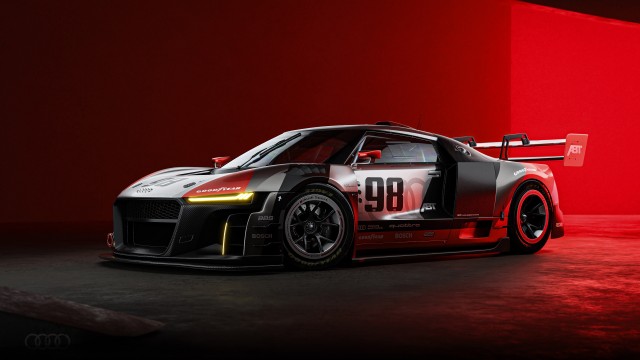 Audi R8 LMS GT3 CGI